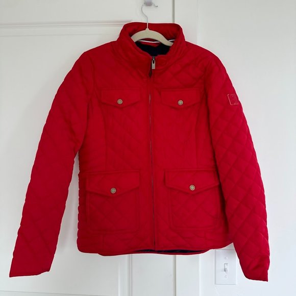 Tommy Hilfiger Jackets & Blazers - Tommy Hilfiger Small Red Jacket